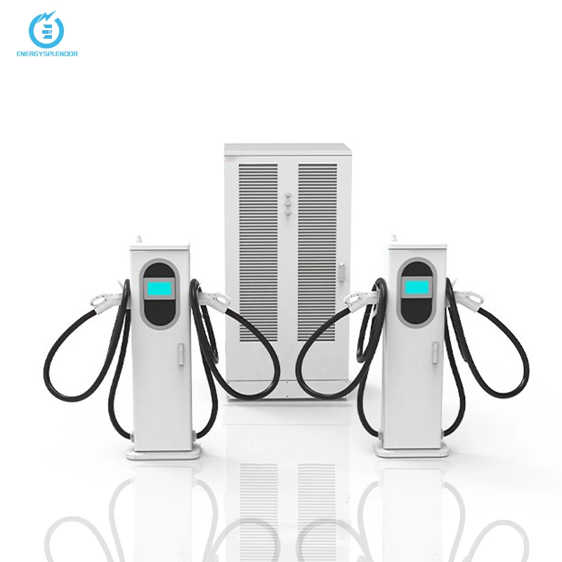 240-720kW ac dc charging station,Flexible Charging Stack,two charging pile four charger pile and one Control Center