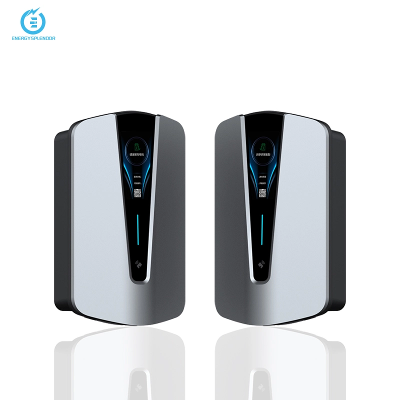 wall mounted 3.5kw 7kw 11kw 22kw type1 type 2 gbt NACS ac charging stations